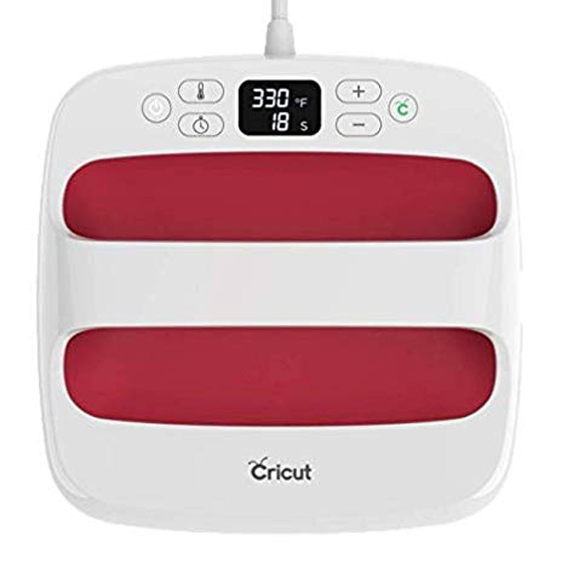 Cricut EasyPress® 2 Raspberry, 9" x 9"
